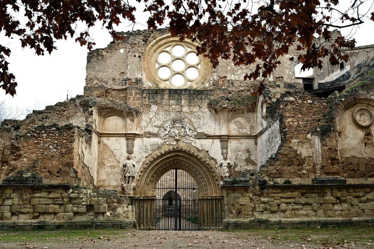 Hotel Monasterio De Piedra Nuévalos Exterior foto